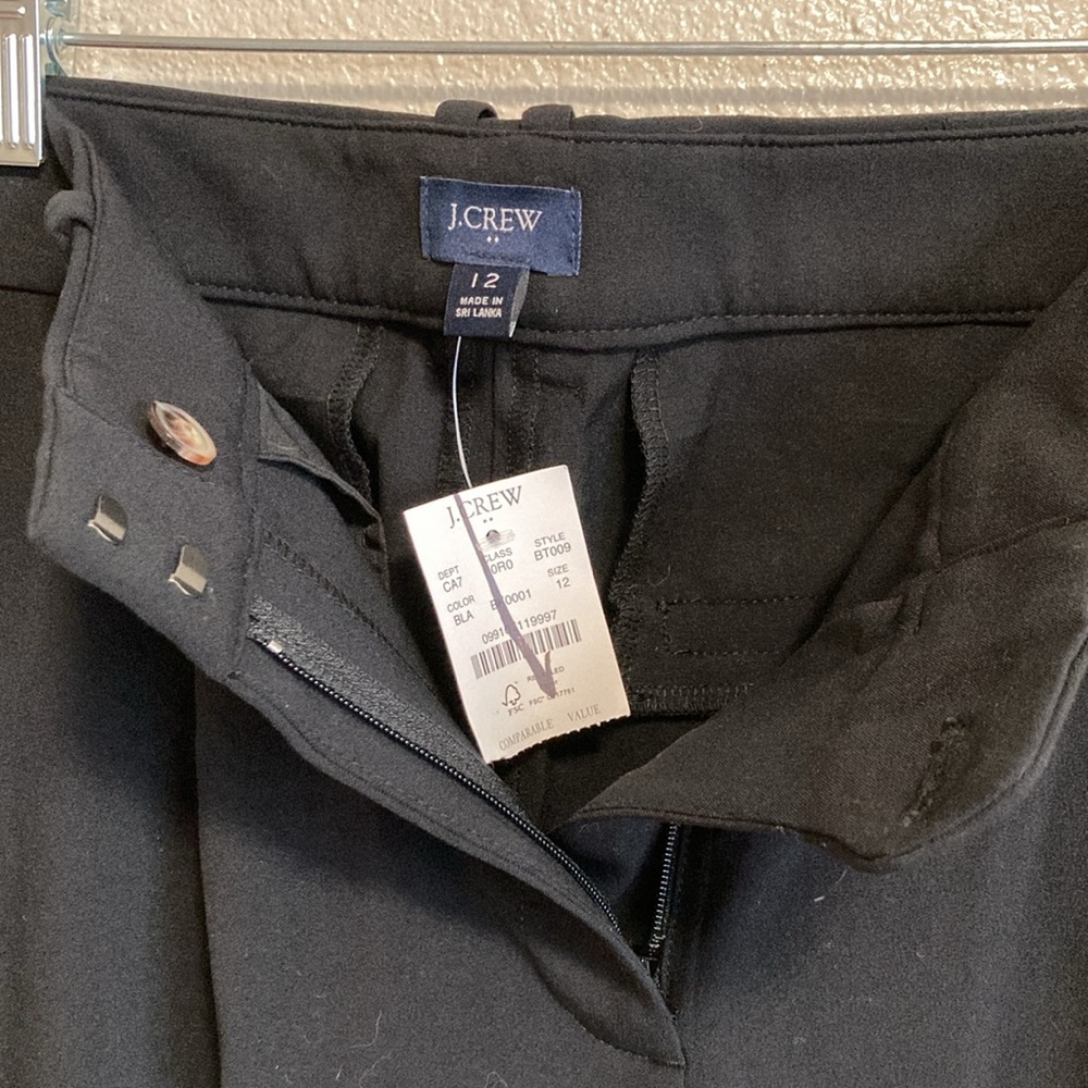 J.Crew Factory Pleated Trouser (Size 12) - Picture 6 of 11